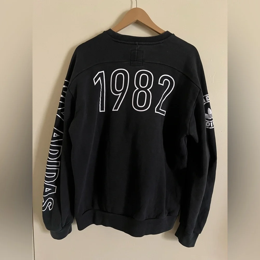 RARE 2014 Adidas Originals Run DMC New York City 1982 Pullover  Sweatshirt L - Picture 8 of 8